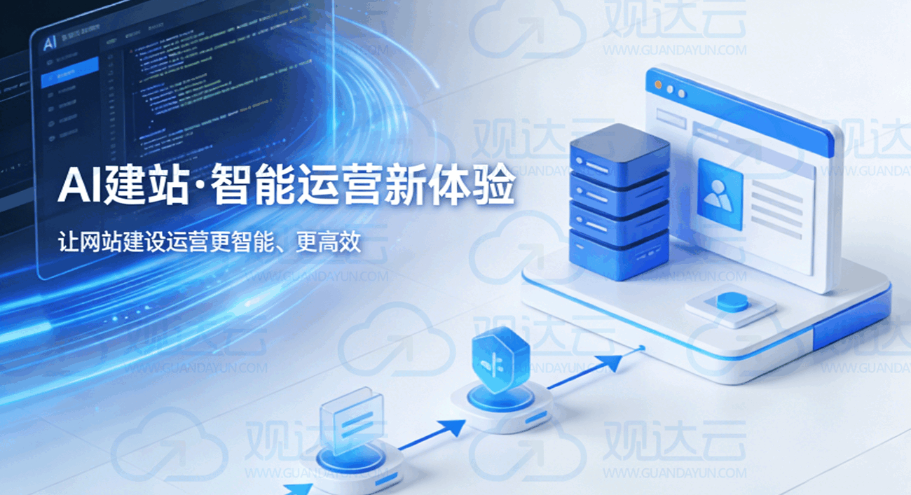 AI建站：从“拼积木”到“对话式生成”，重塑数字门户的底层逻辑